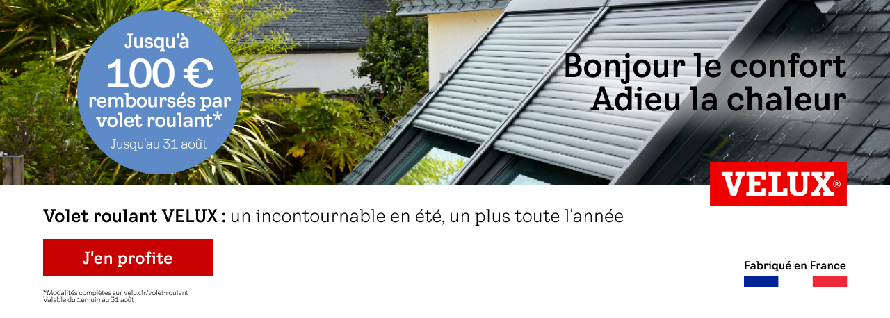 VOLET VELUX 100€